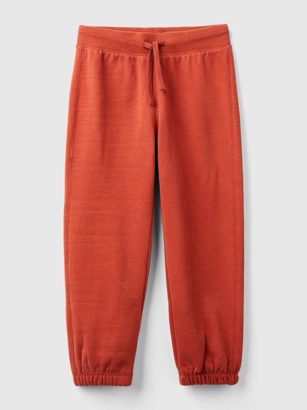 Pantalón deportivo de felpa cálida Niño