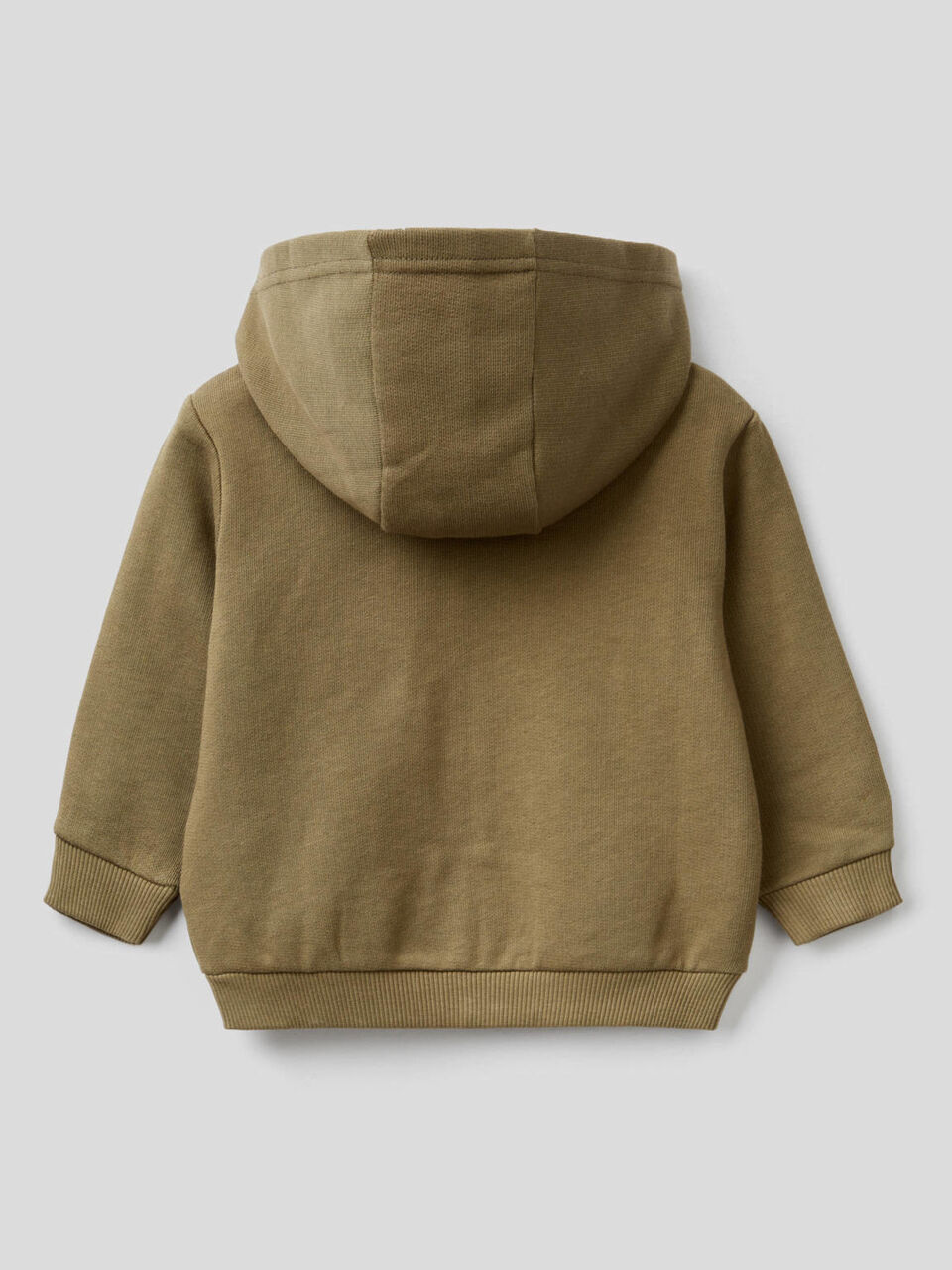 Sudadera de algodón orgánico con capucha image number 2