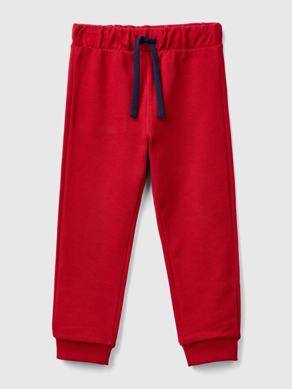 Pantalón de felpa con bolsillo Niño