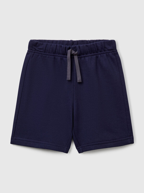Bermudas de felpa de algodón Niño