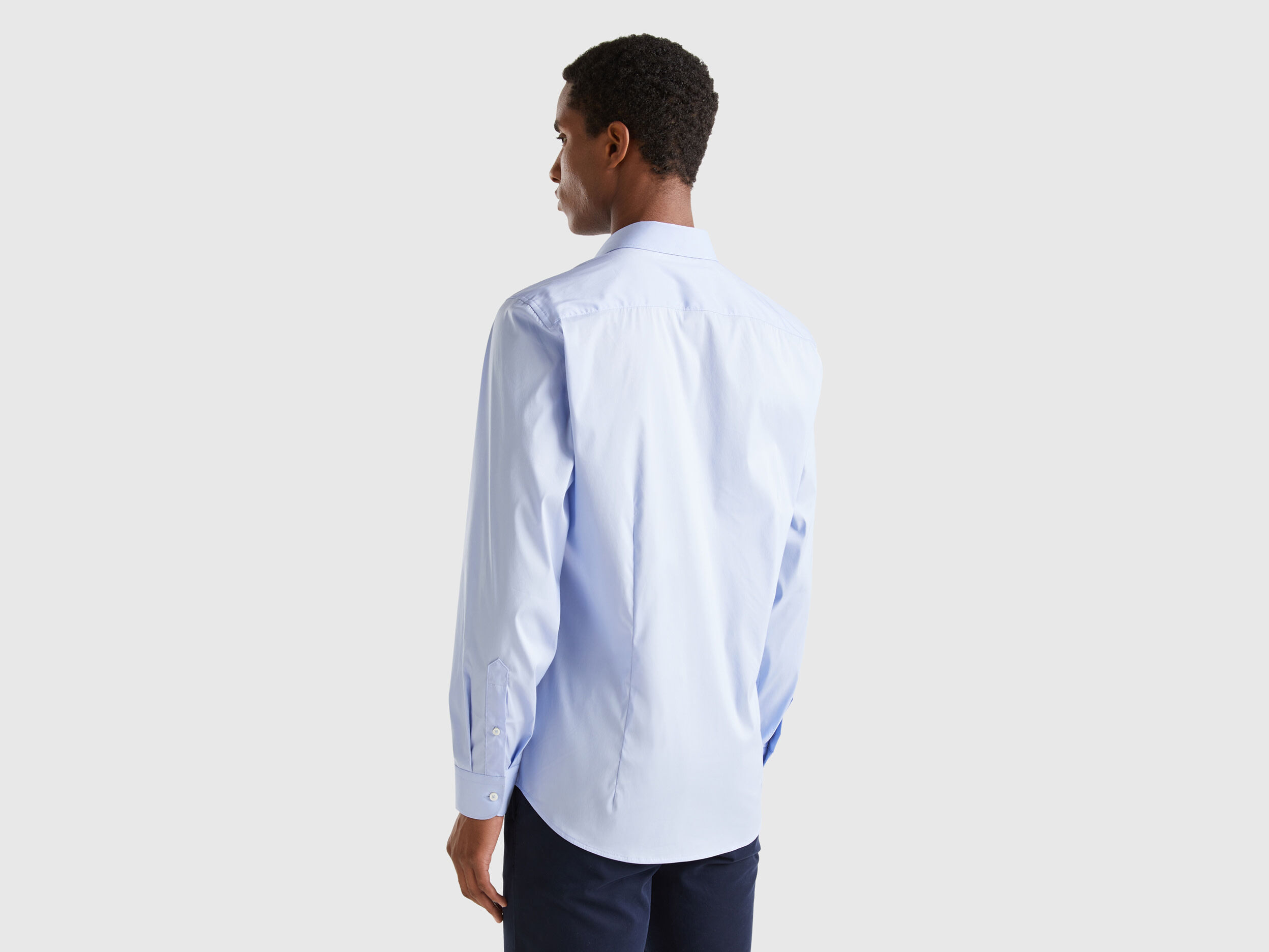 Camisas benetton hombre deals