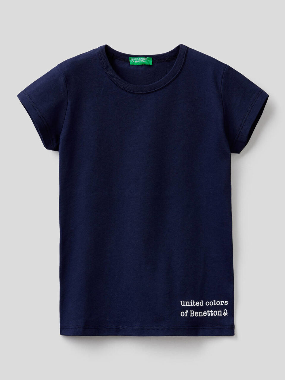 Camiseta básica de 100 % algodón orgánico image number 1