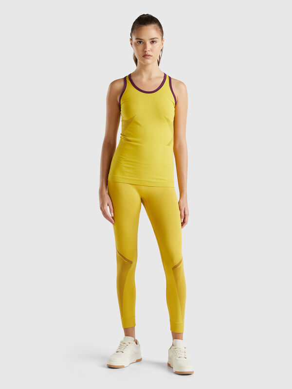 Leggings deportivos sin costuras Mujer
