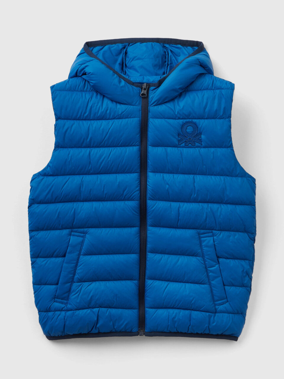 Chaleco benetton niño outlet