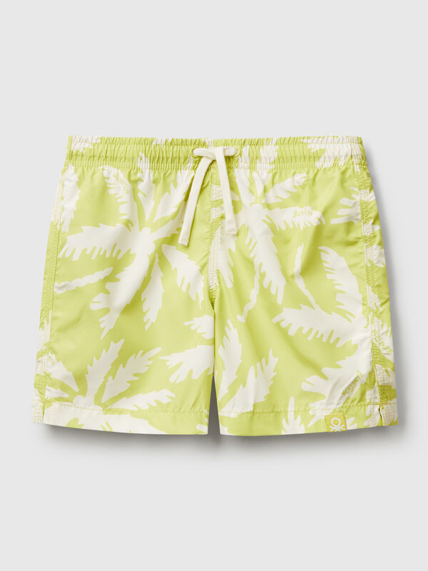 Bañador de nailon estampado Niño