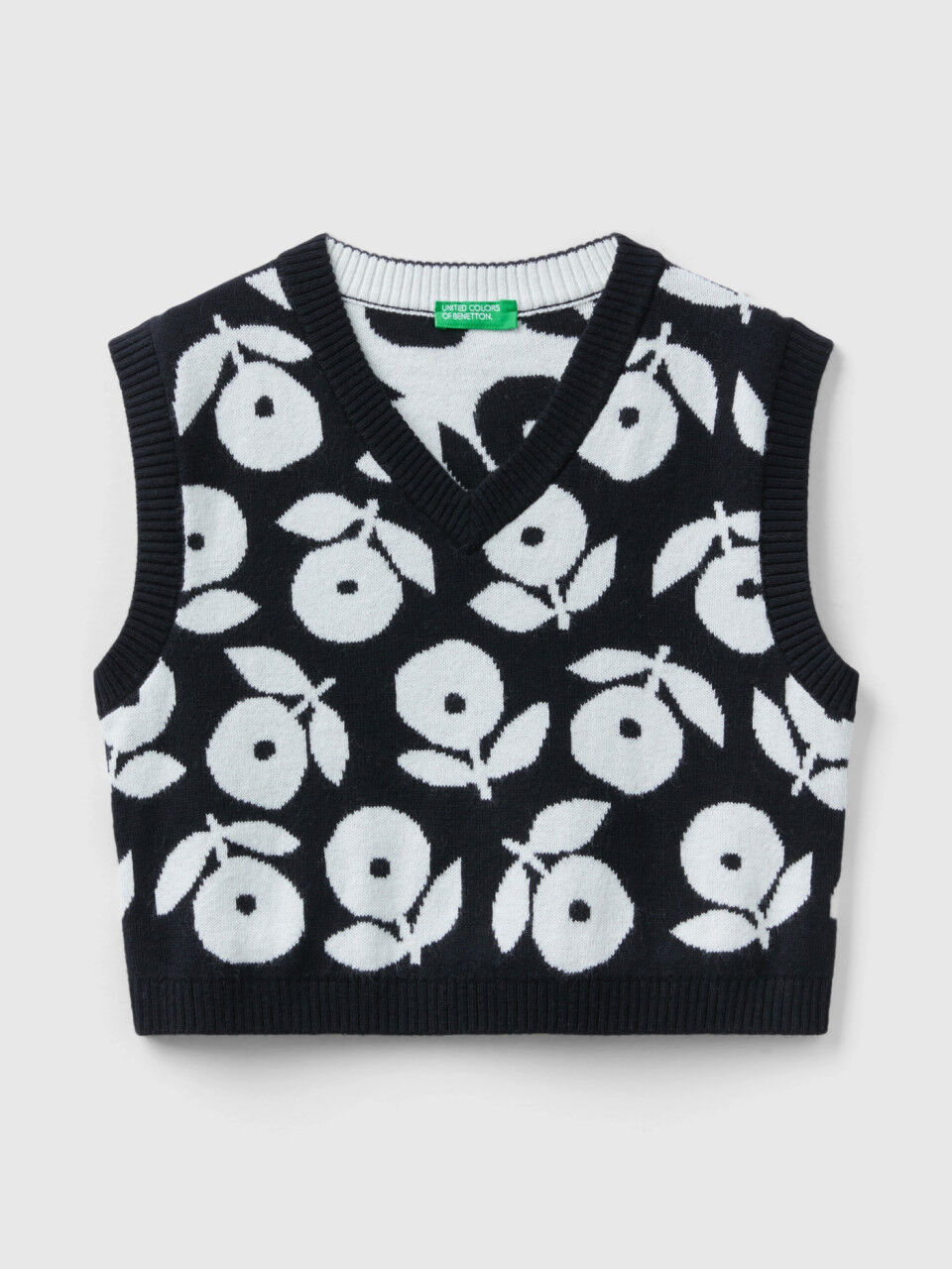 Chaleco benetton sale niño