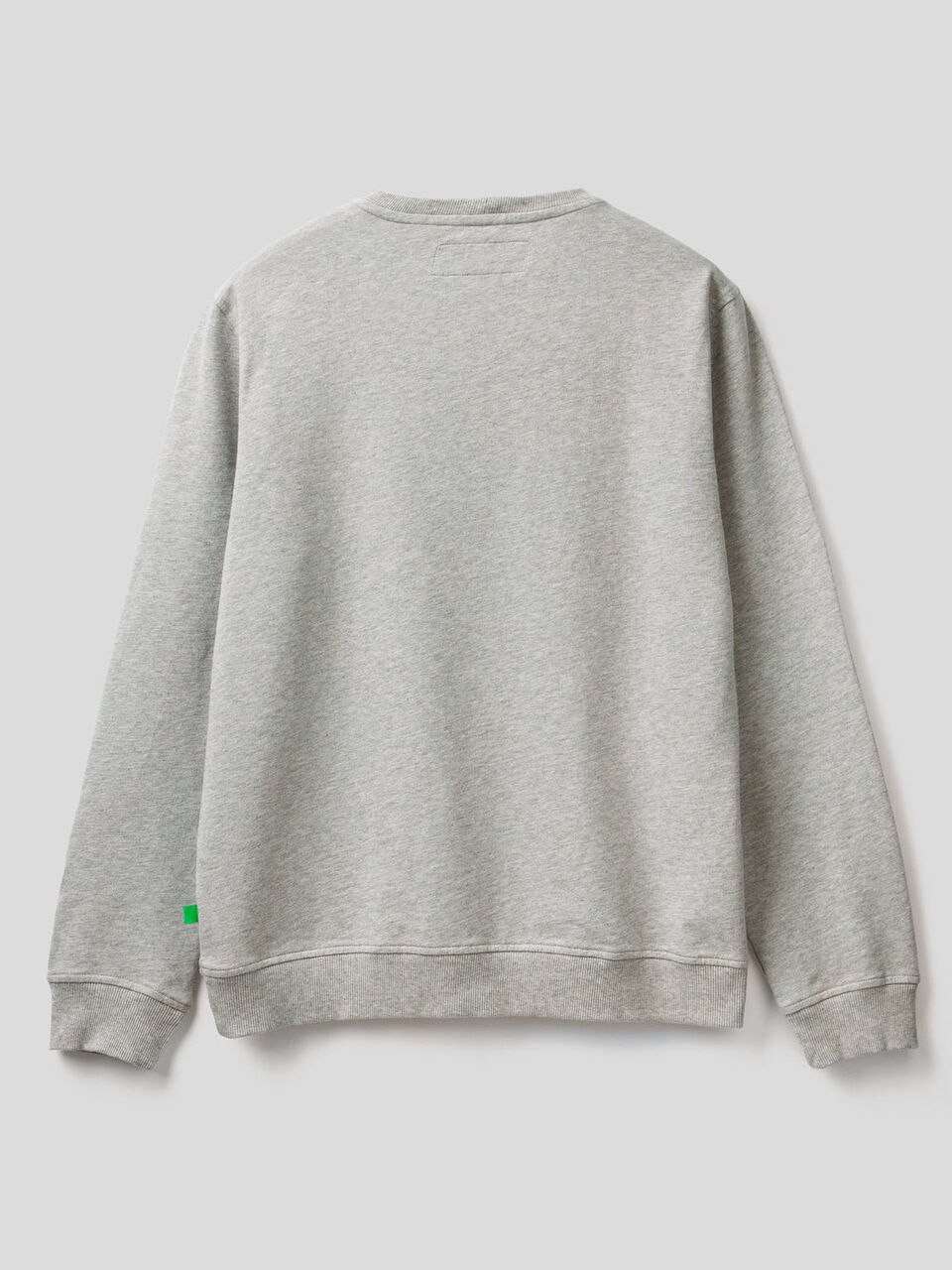 Sudadera de 100 % algodón orgánico con estampado image number 2
