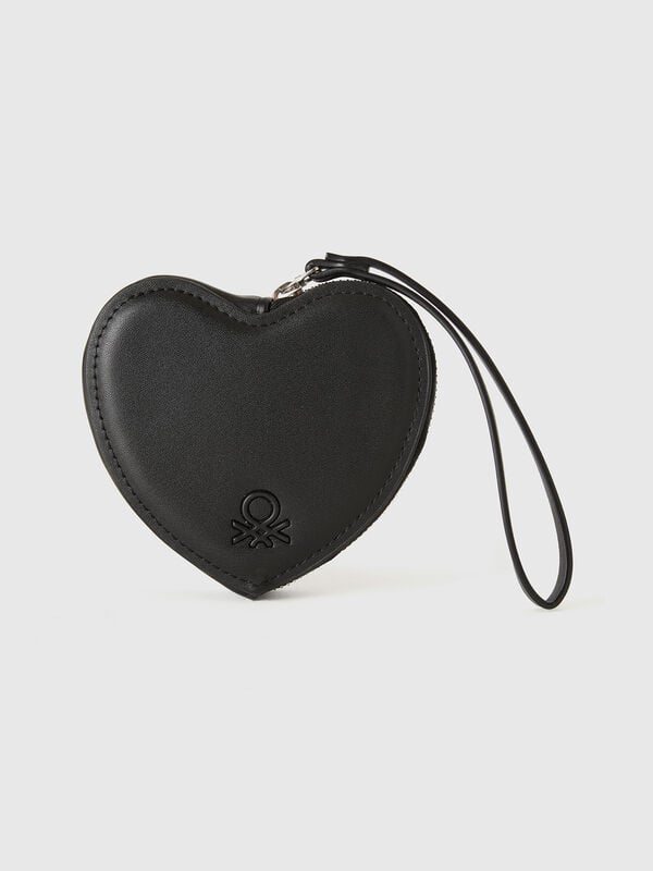 Monedero de corazón Mujer
