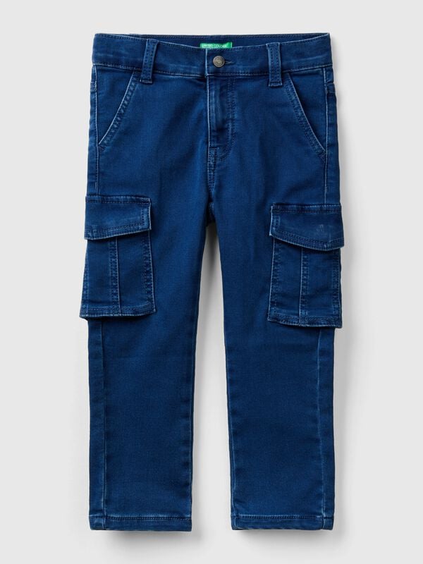 Vaqueros slim fit con bolsillos Niño