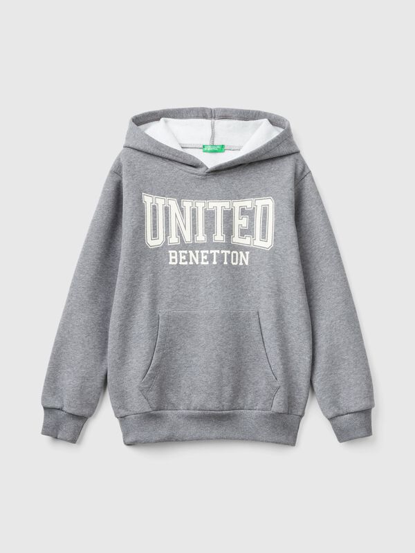 Sudadera cálida con capucha Niño