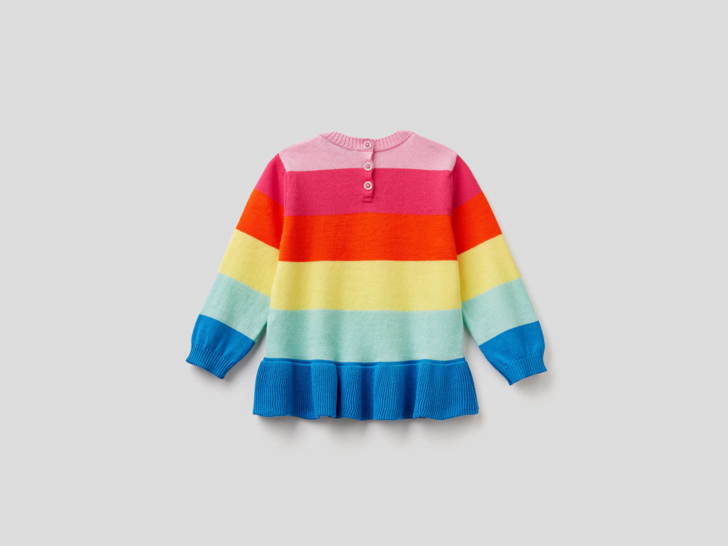 Jersey de rayas con volantes image number null