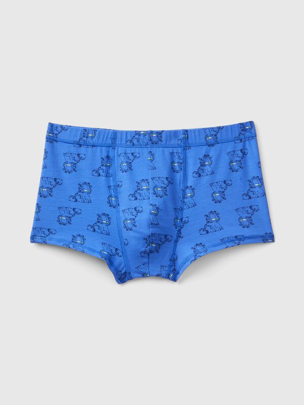 Bóxer Garfield ©2024 by Paws, Inc. Hombre