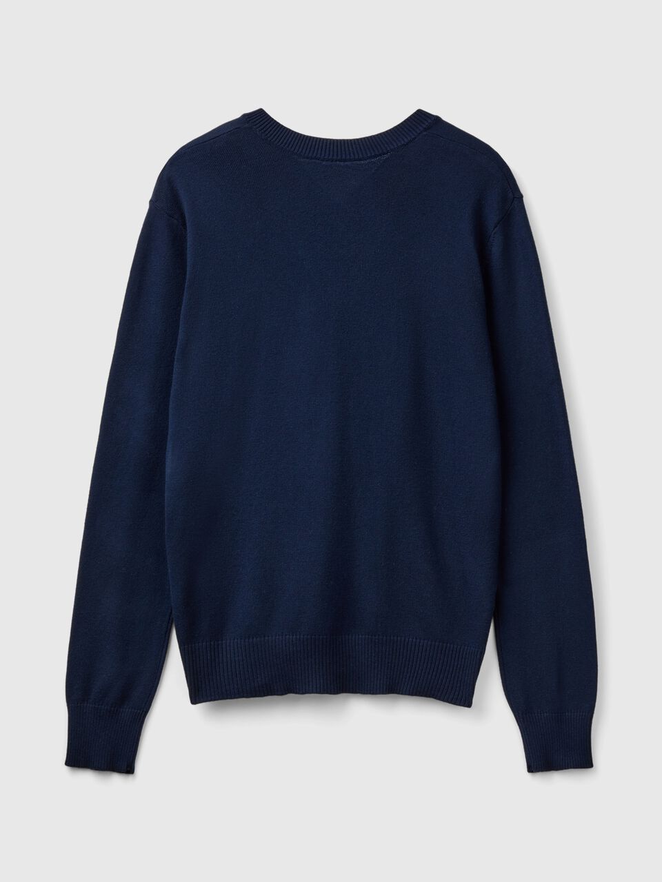 V NECK SWEATER L/S Mujer image number 2