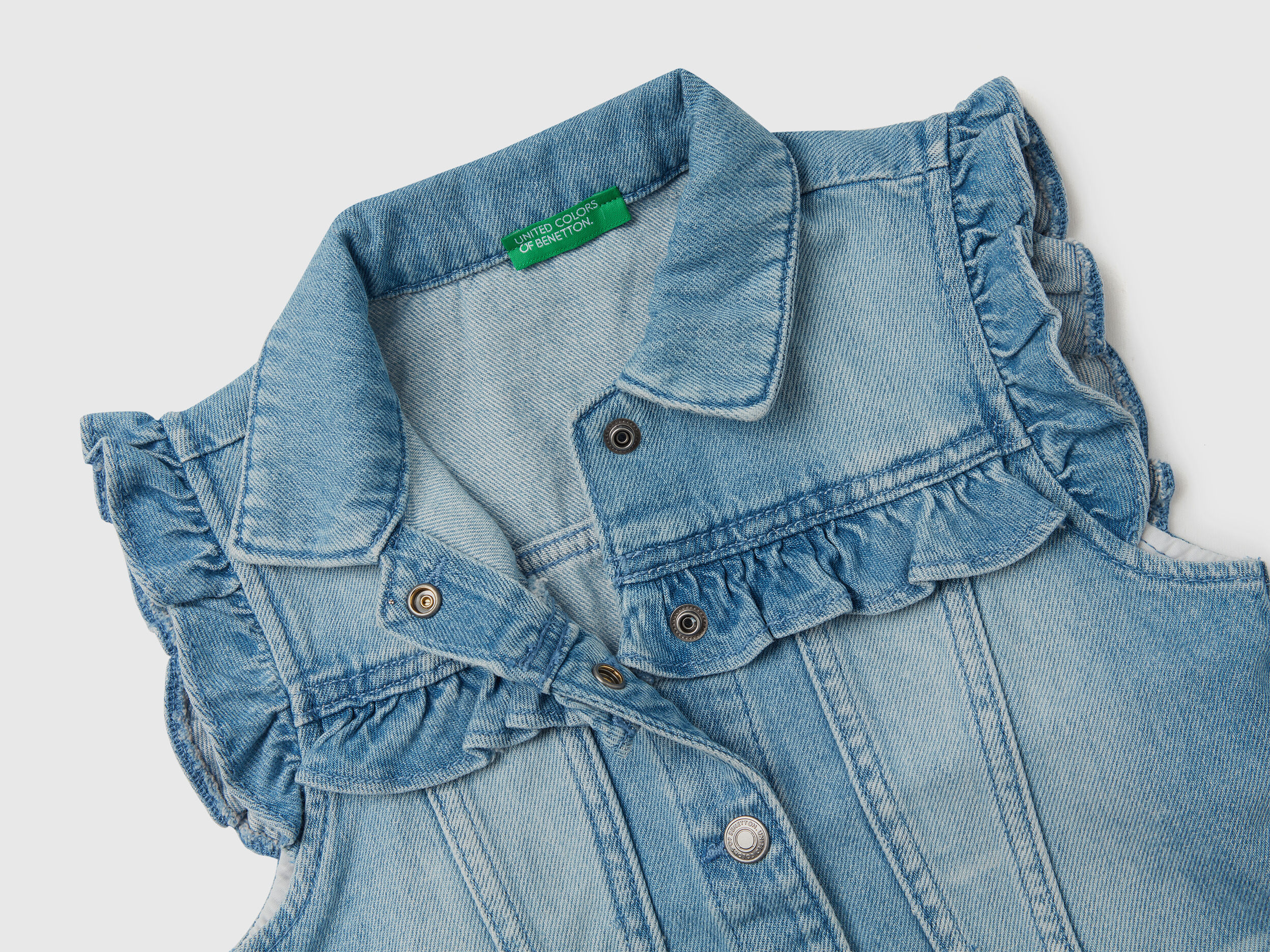 Chaleco new arrivals niña benetton