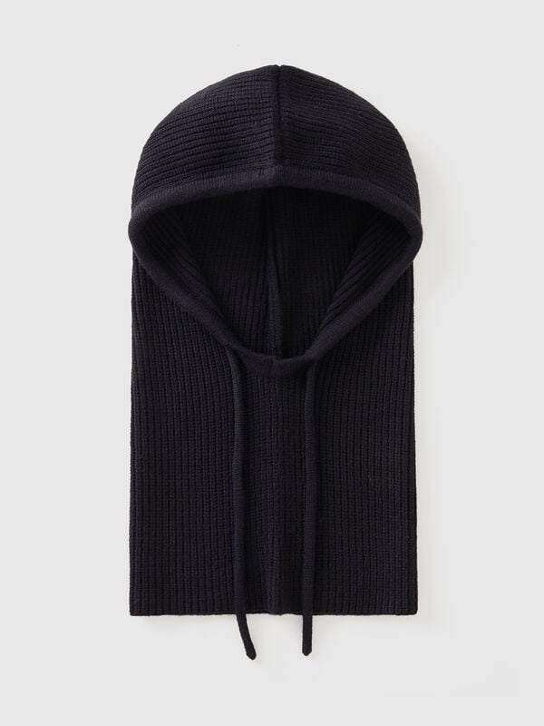 Pasamontañas de punto Mujer