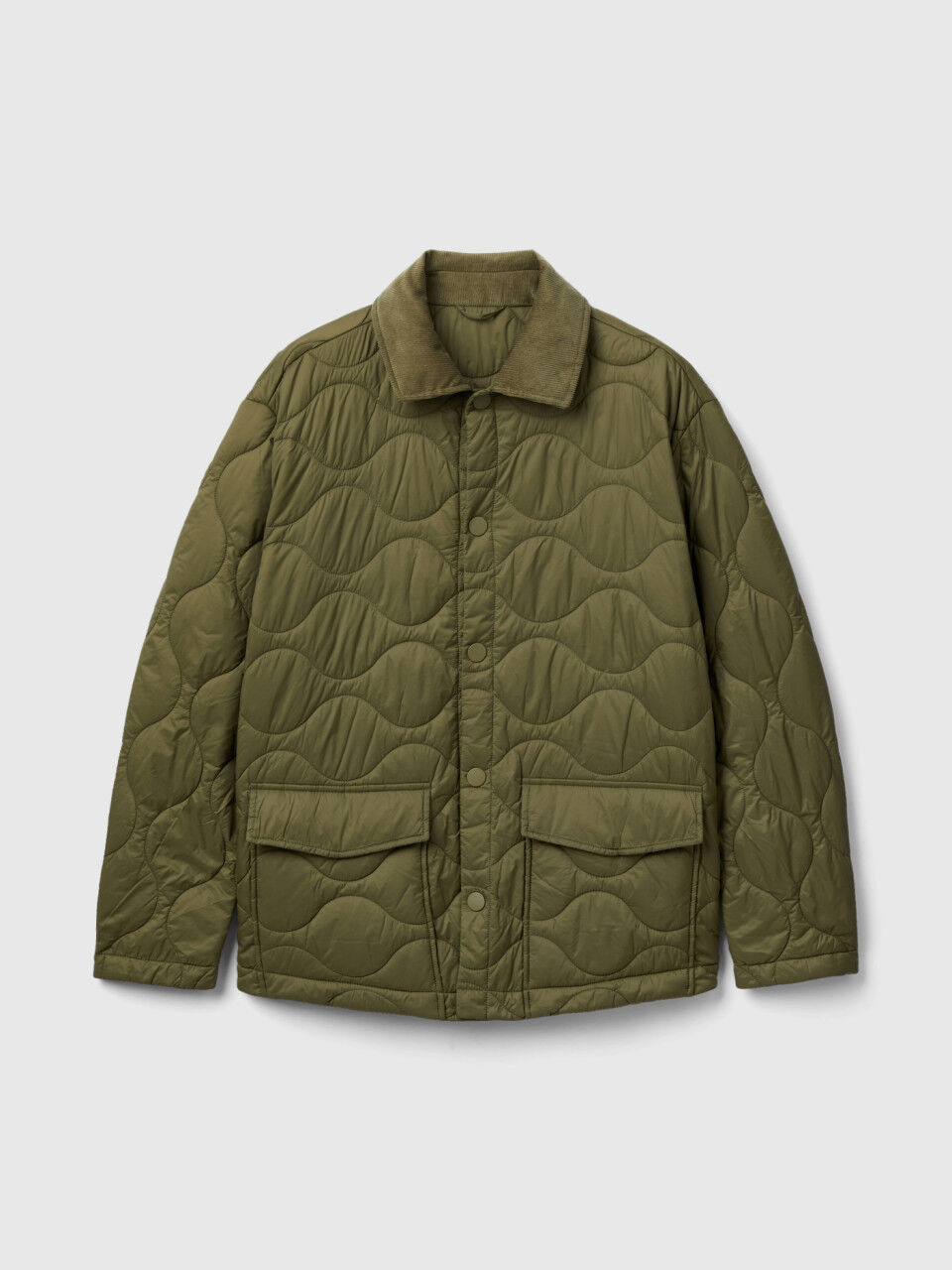 Chaqueta Hombre Nueva Coleccion 2024 Benetton