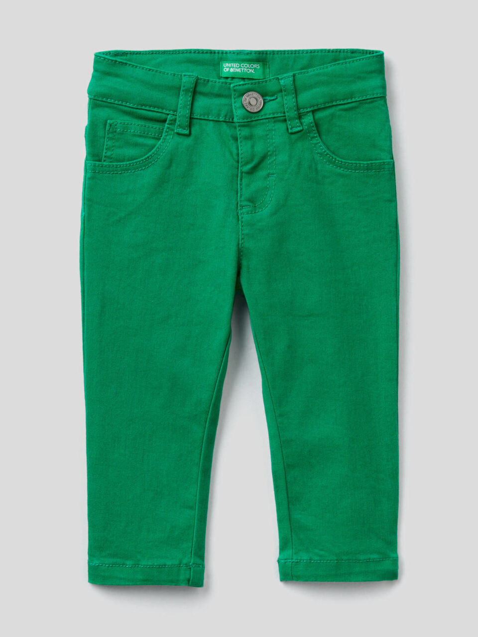 Pantalón ceñido con cinco bolsillos image number 1
