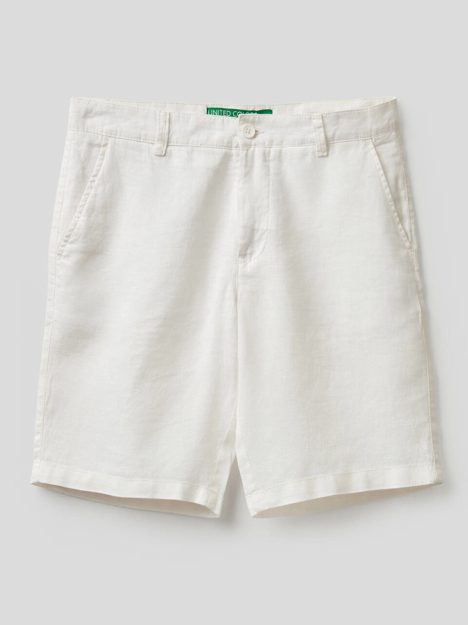 Bermudas de puro lino image number 1