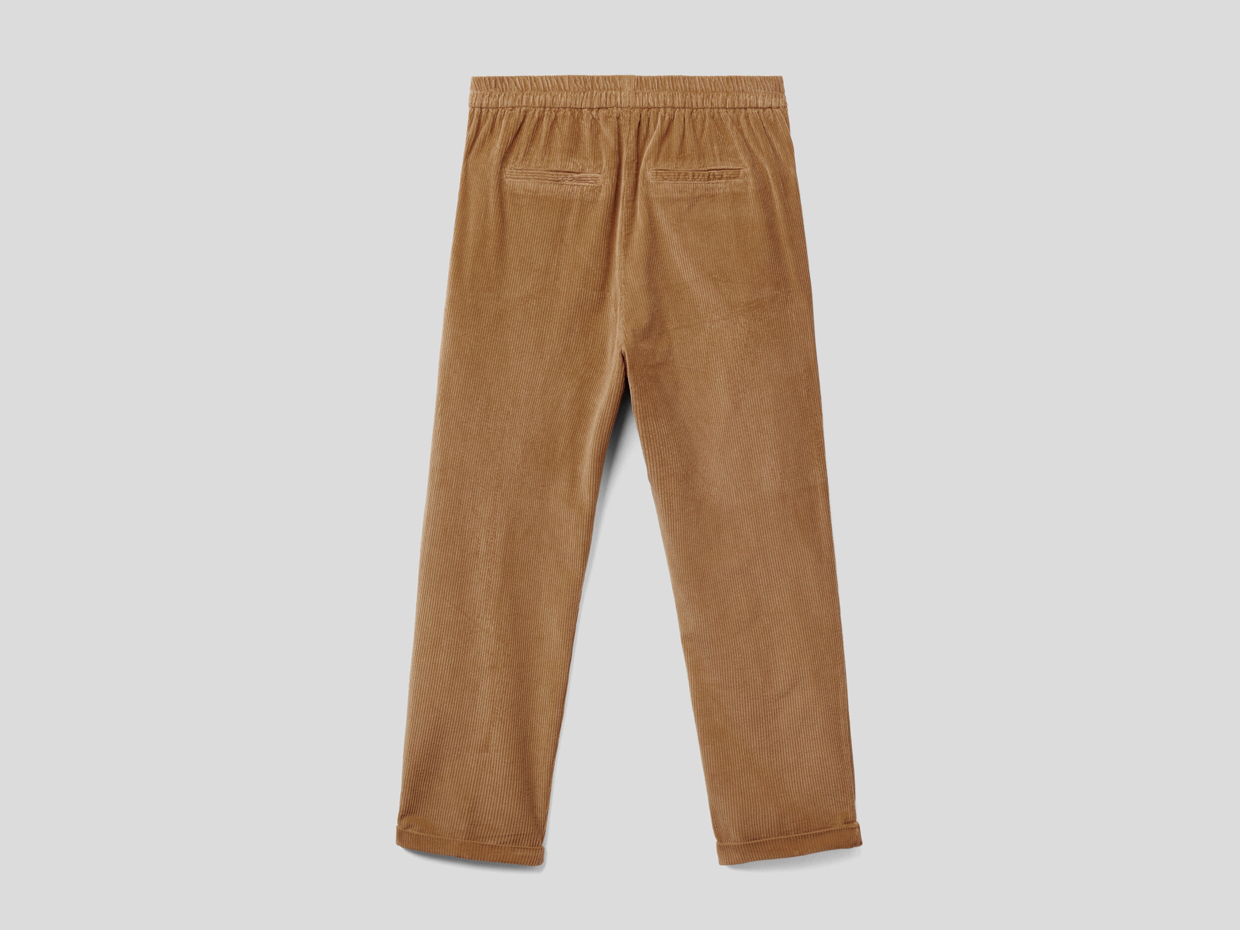 Pantalon señora cintura 2025 elastica