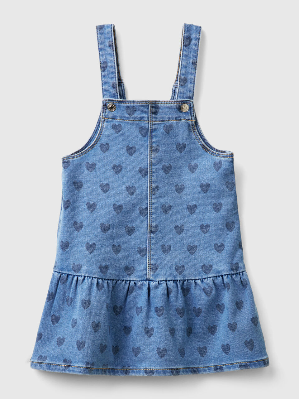SKIRT DUNGAREE Niña image number 1