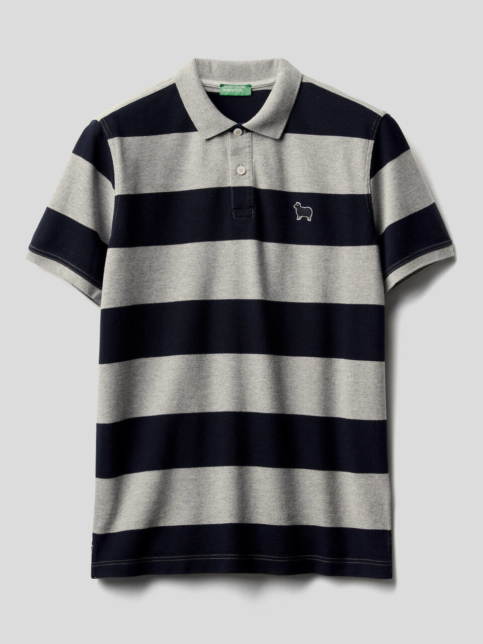Polo regular fit de 100 % algodón image number 1