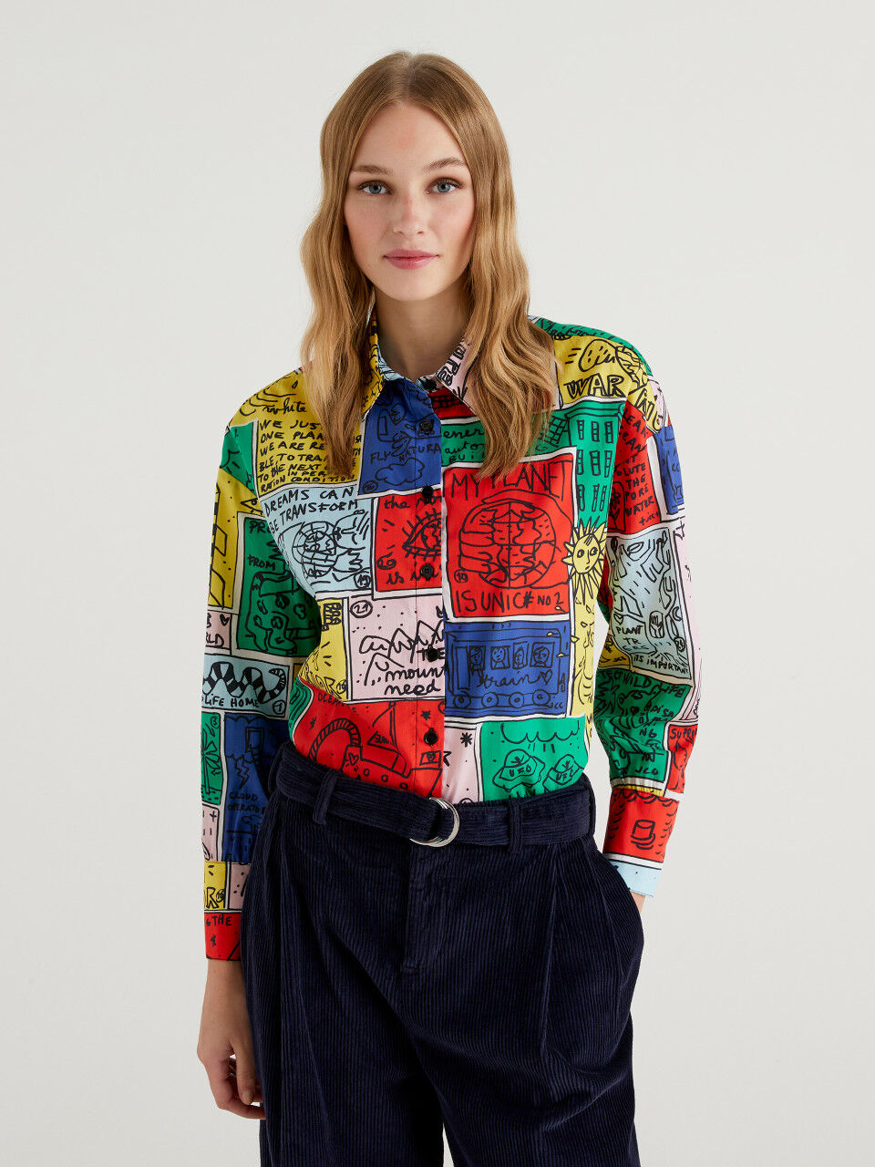 Camisas mujer venca sales nueva coleccion