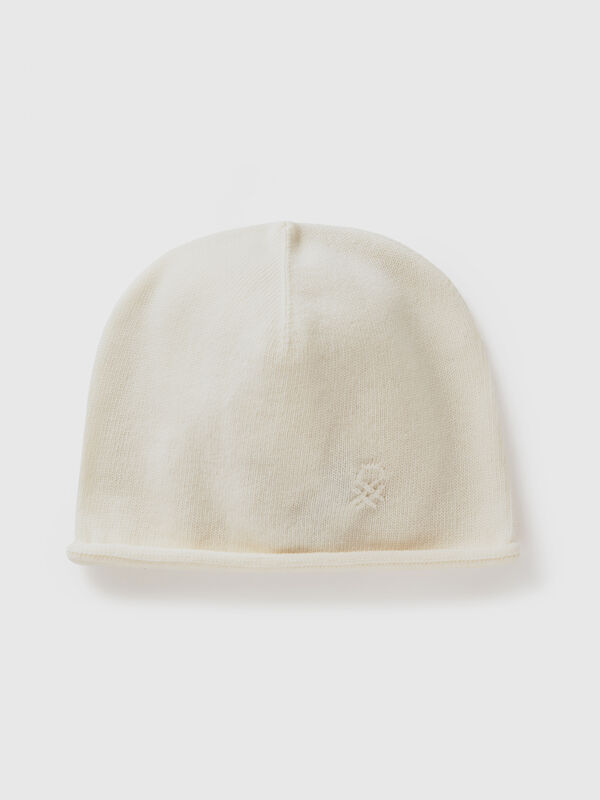 Gorro en mezcla de cachemira Mujer