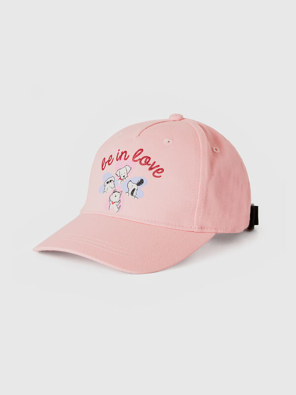 Gorra de béisbol con estampado Niño