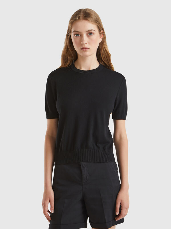 Jersey de manga corta Mujer