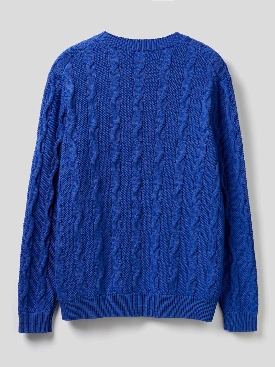 Jersey de cuello redondo con ochos Hombre image number 2