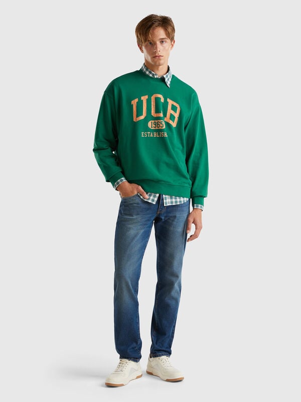 Vaqueros de corte regular Hombre