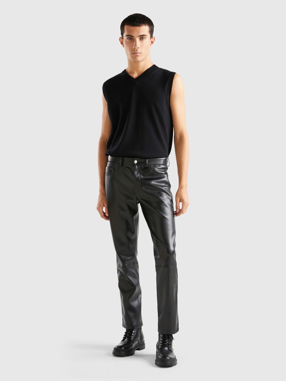 Pantaloni uomo benetton shop