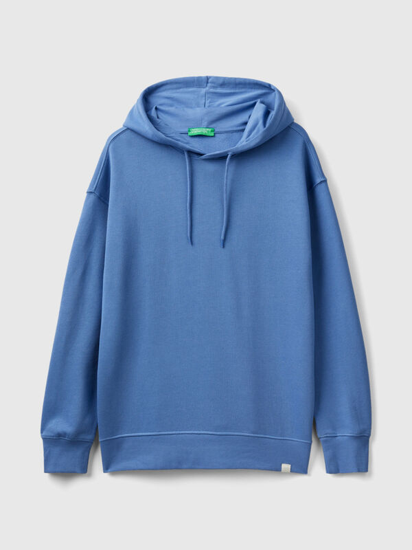 Sudadera Capucha Ewan Gris/Azul/Marfil/Verde - Sudaderas Hombre