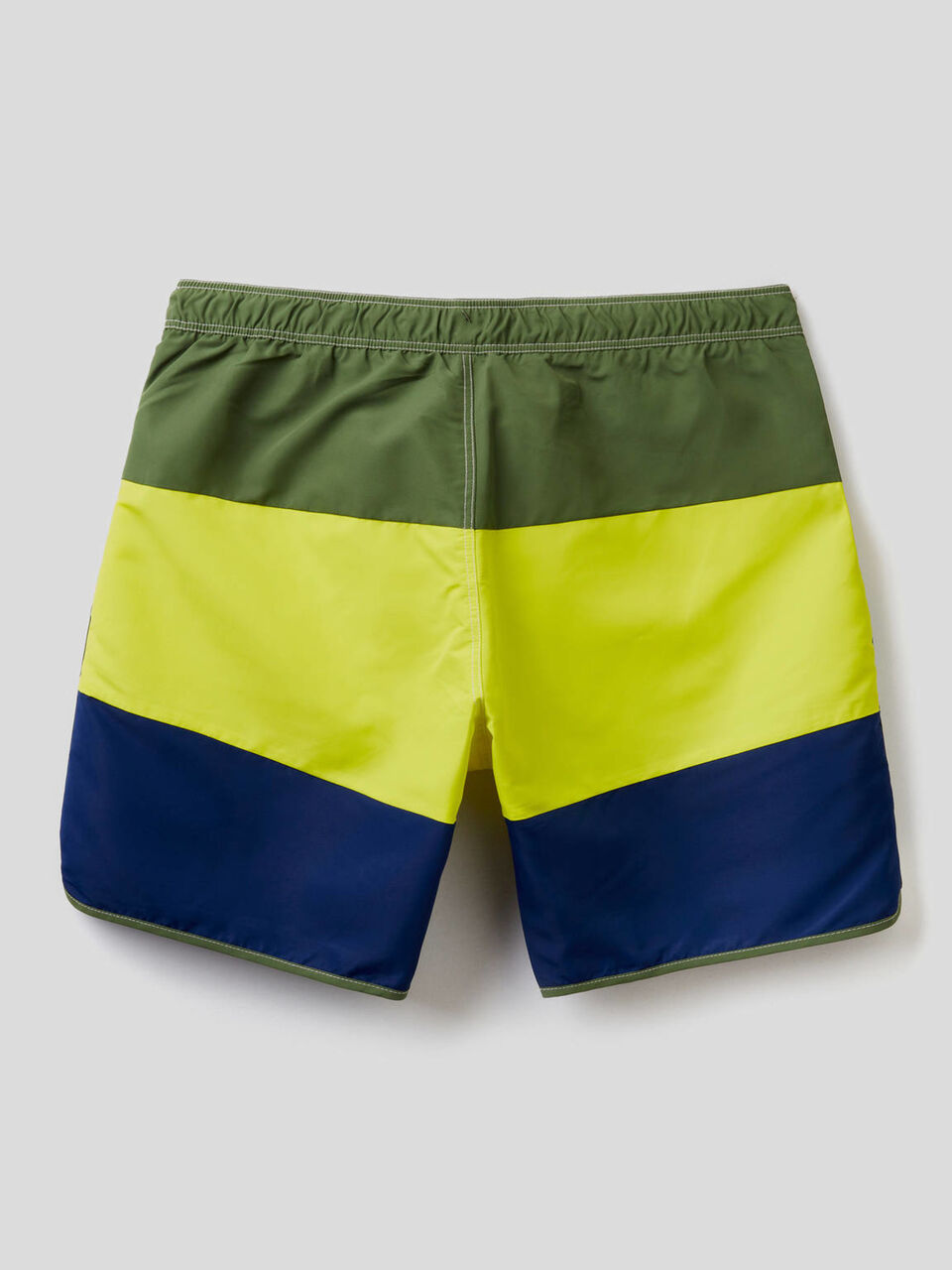 Bañador bóxer color block image number 2