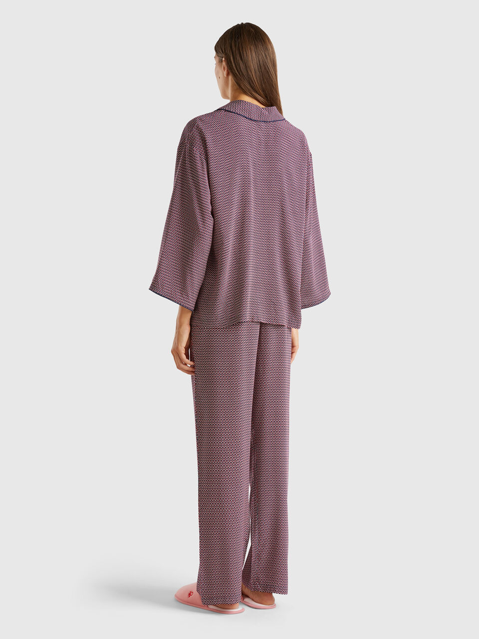 PYJAMA(SHIRT+TROUSER Mujer image number null