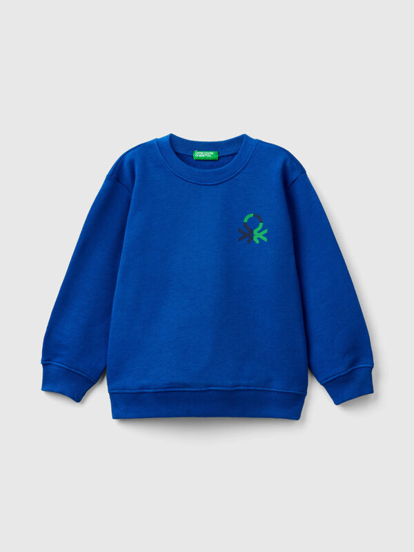 Sudadera de 100 % algodón orgánico Niño