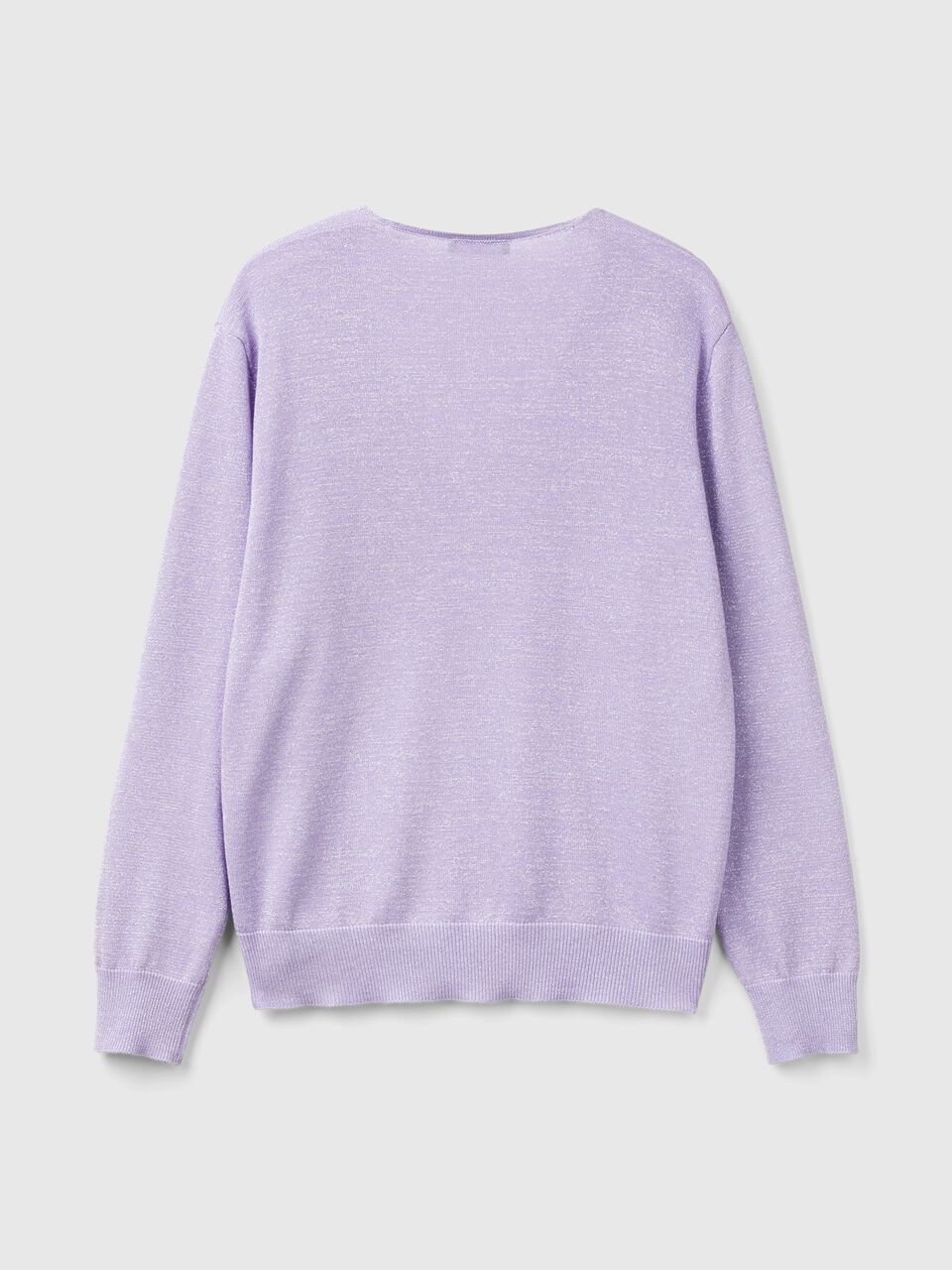 V NECK SWEATER L/S Mujer image number 2