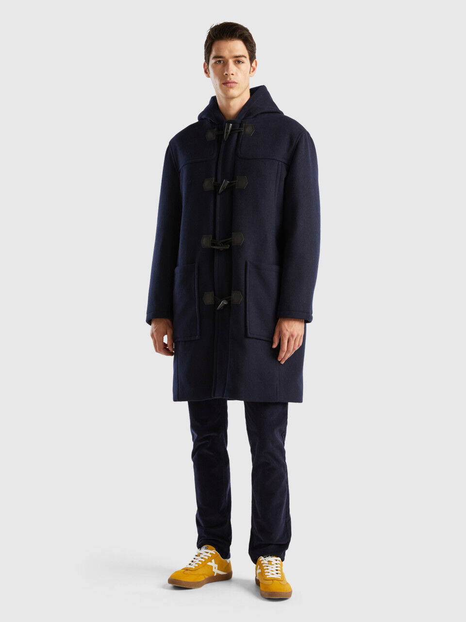 Abrigos y Chaquetas Hombre Nueva Coleccion 2024 Benetton
