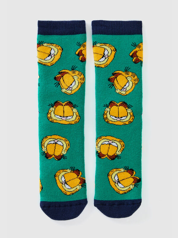 Calcetines antideslizantes Garfield ©2024 by Paws, Inc. Niño
