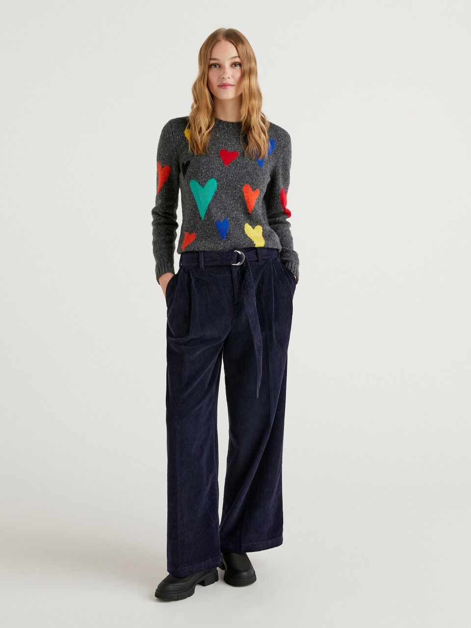 Moda benetton mujer best sale