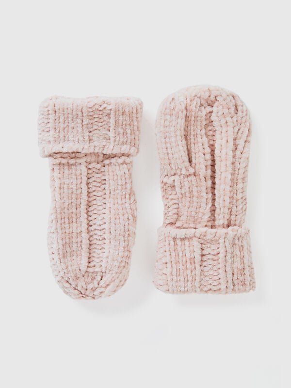 Guantes de chenilla Niño