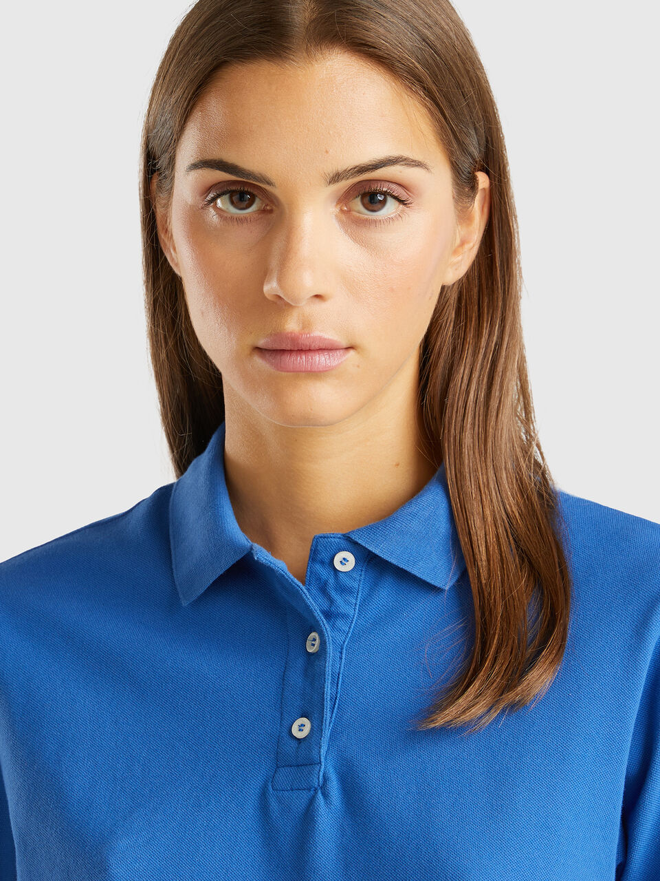 H/S POLO SHIRT Mujer image number null
