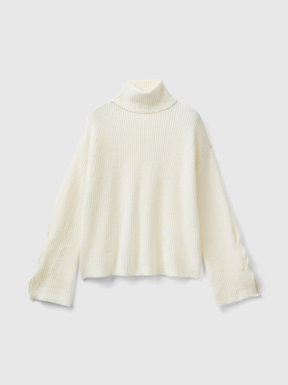 TURTLE NECK SWEATER Mujer image number null