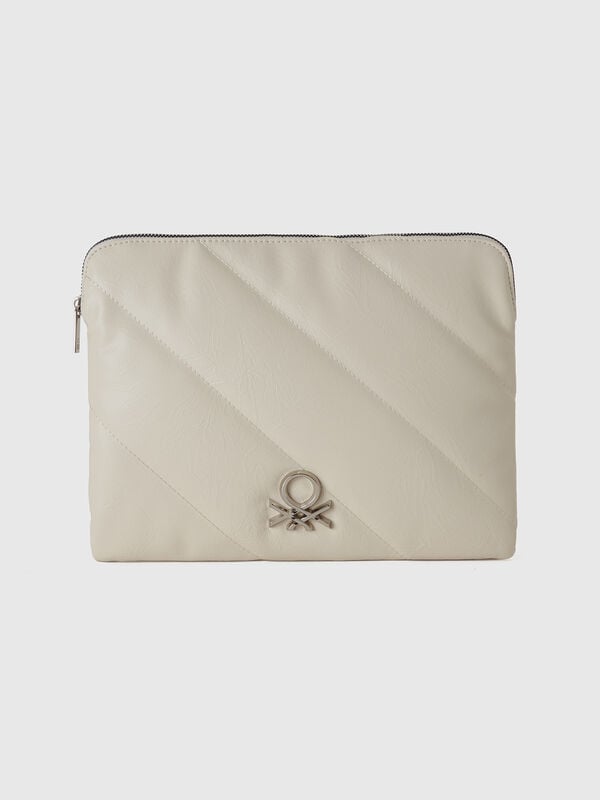 Funda para tablet de tejido revestido Mujer