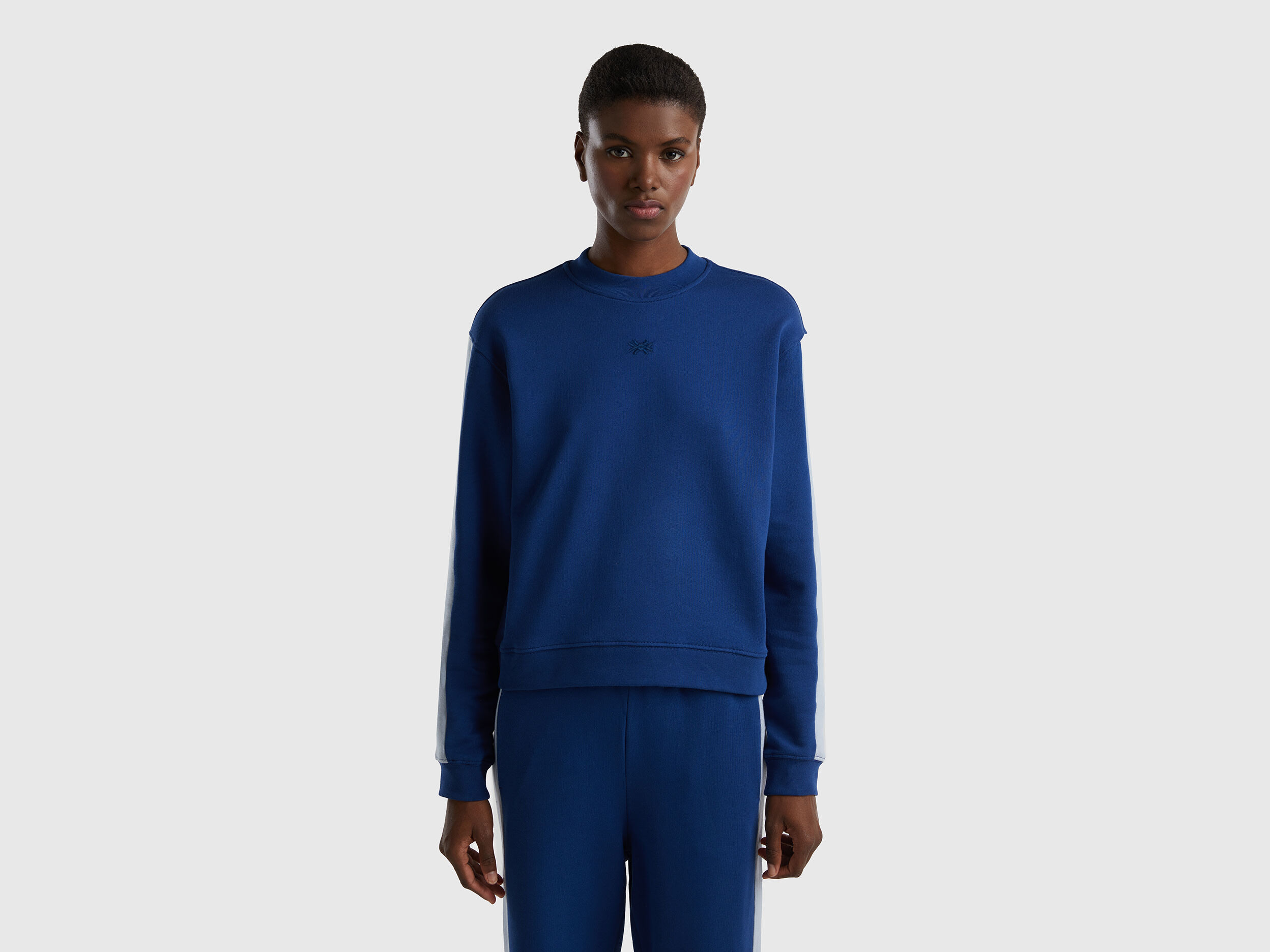 Sudadera azul celeste sales