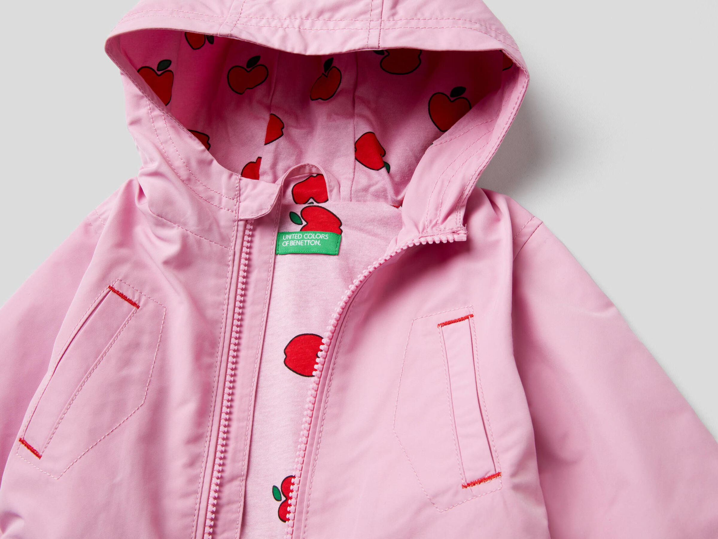 Parka de tejido "Rain Defender" image number null