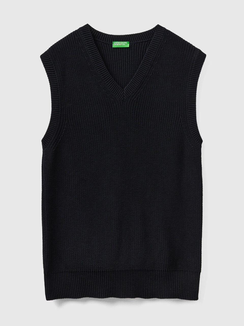 Chaleco de hilo hombre store
