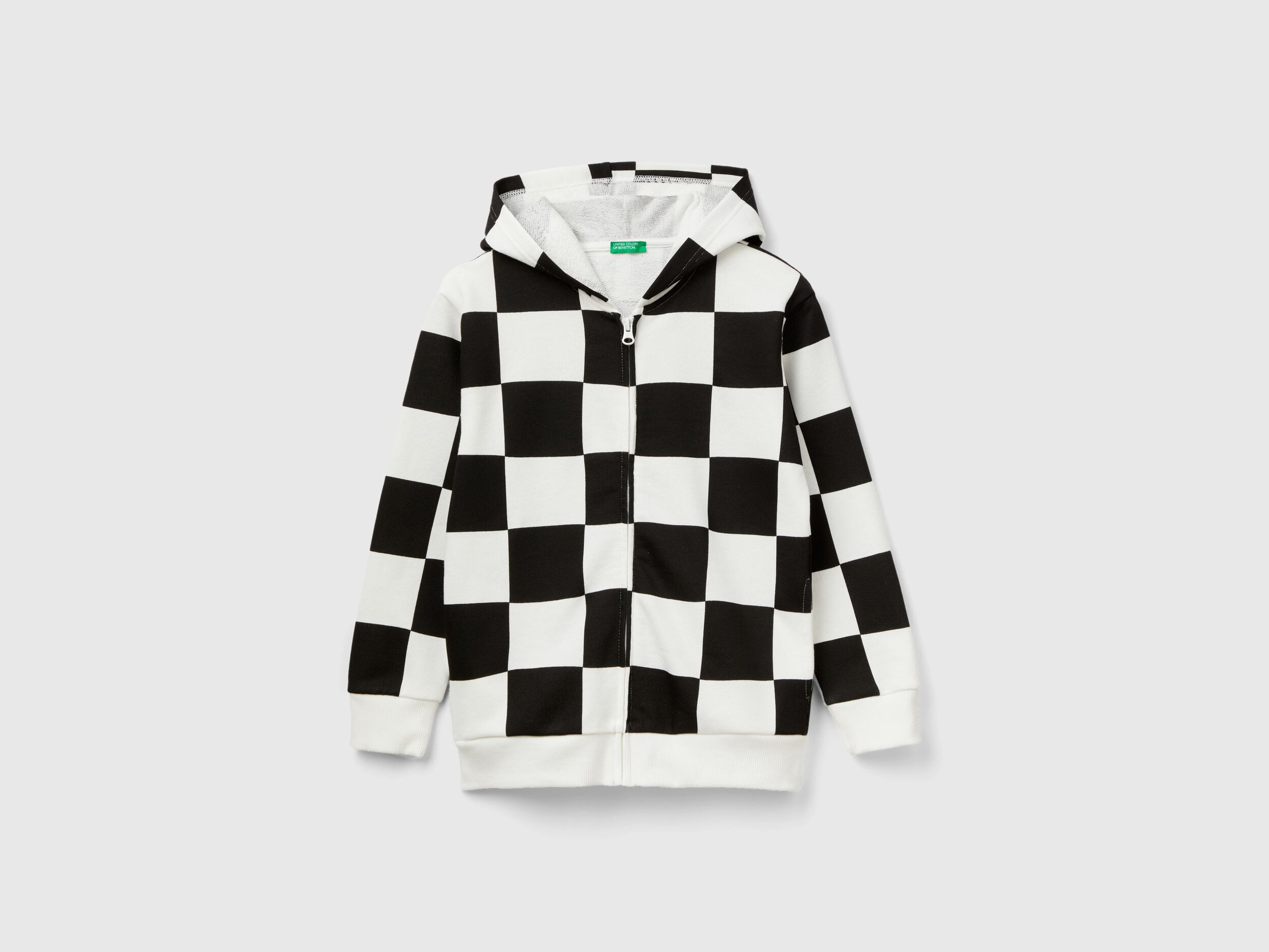 Sudadera de cuadros hotsell