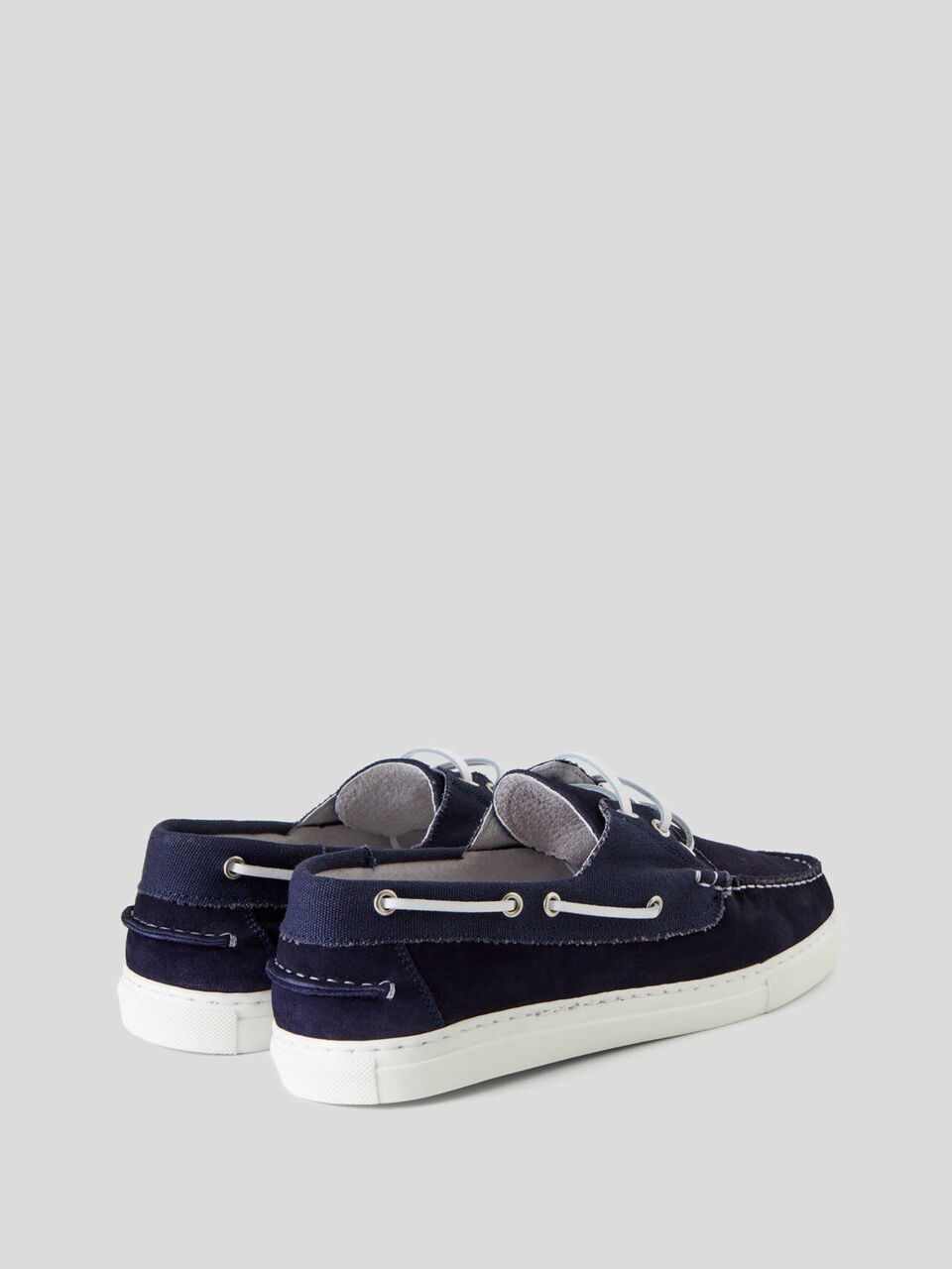 Mocasines de piel de ante auténtica image number 2
