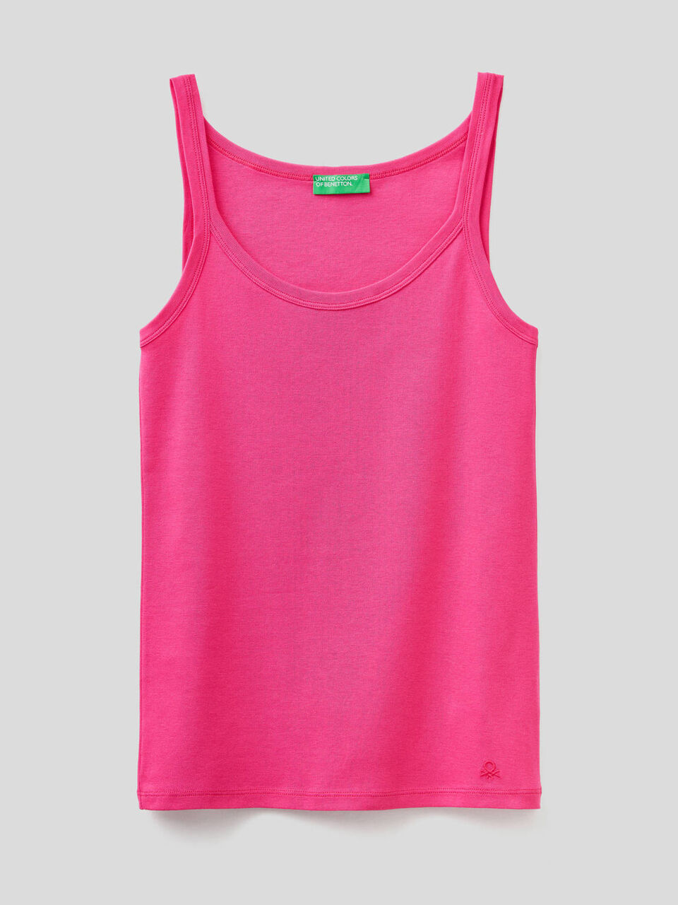 Camiseta de tirantes acanalada image number null